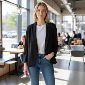 Candie's Elegant Black Blazer